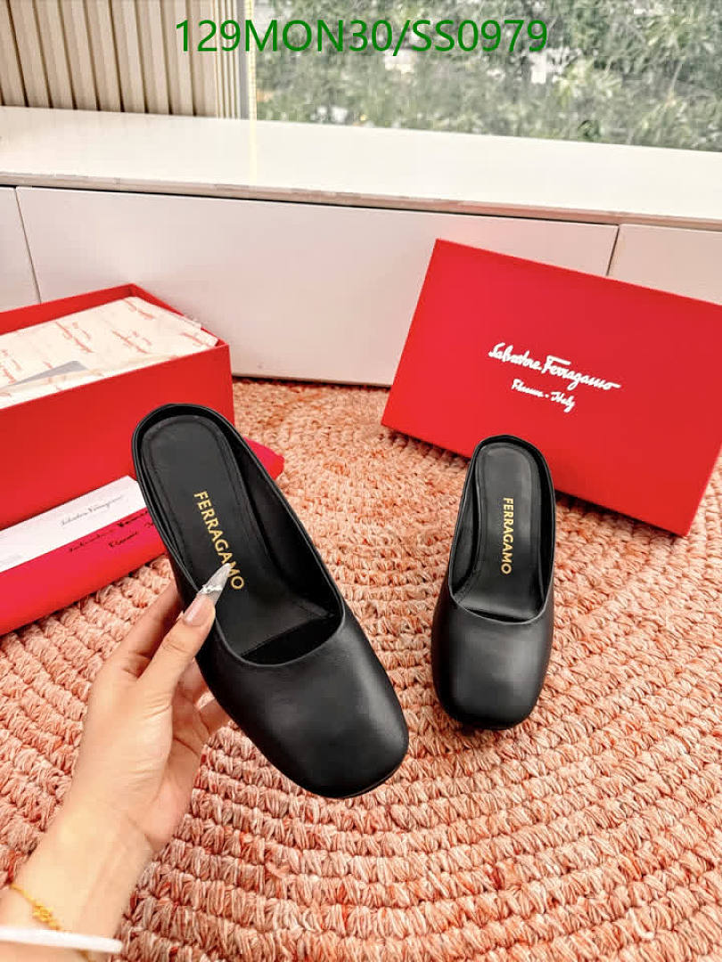 Ferragamo-Women Shoes Code: SS0979 $: 129USD