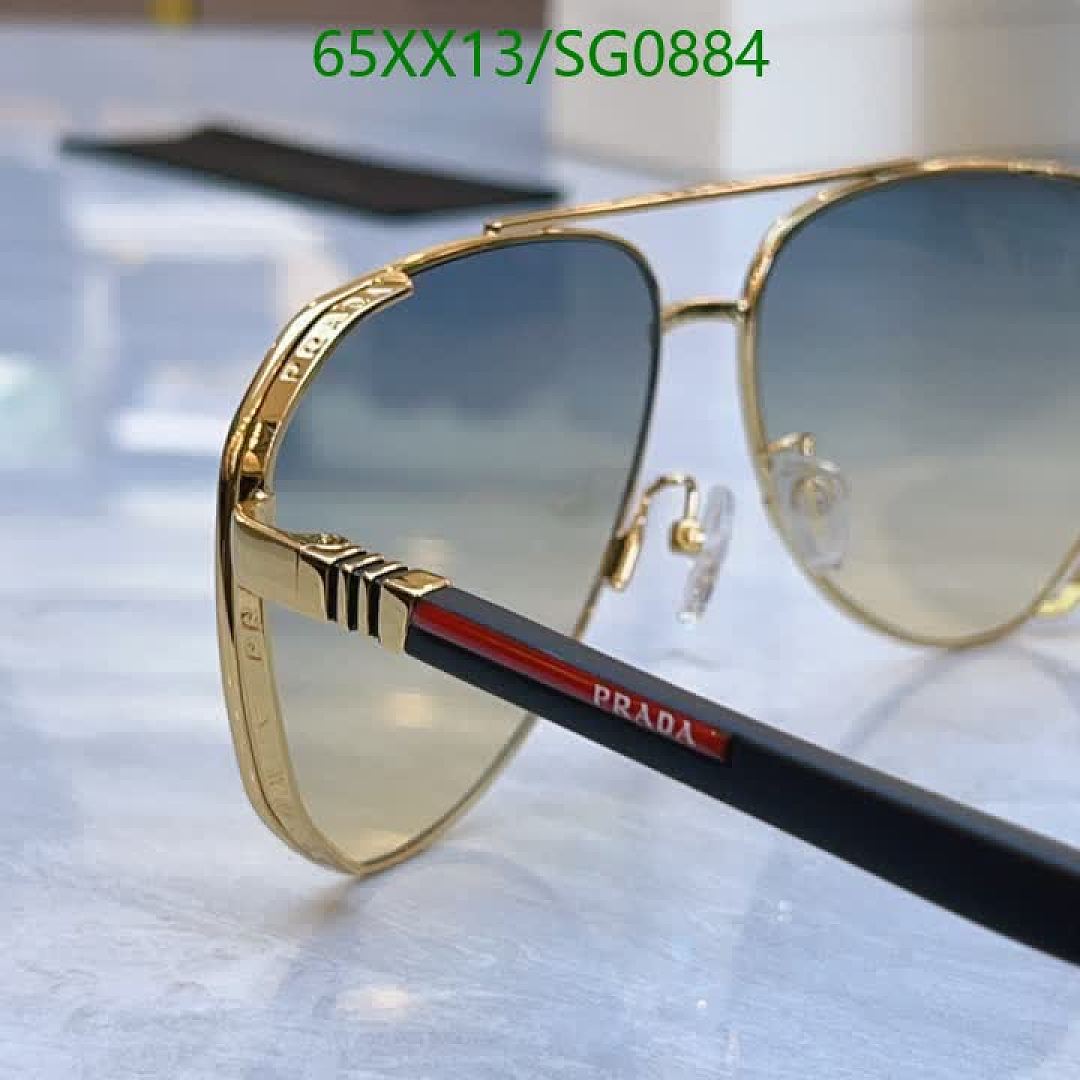 Prada-Glasses Code: SG0884 $: 65USD