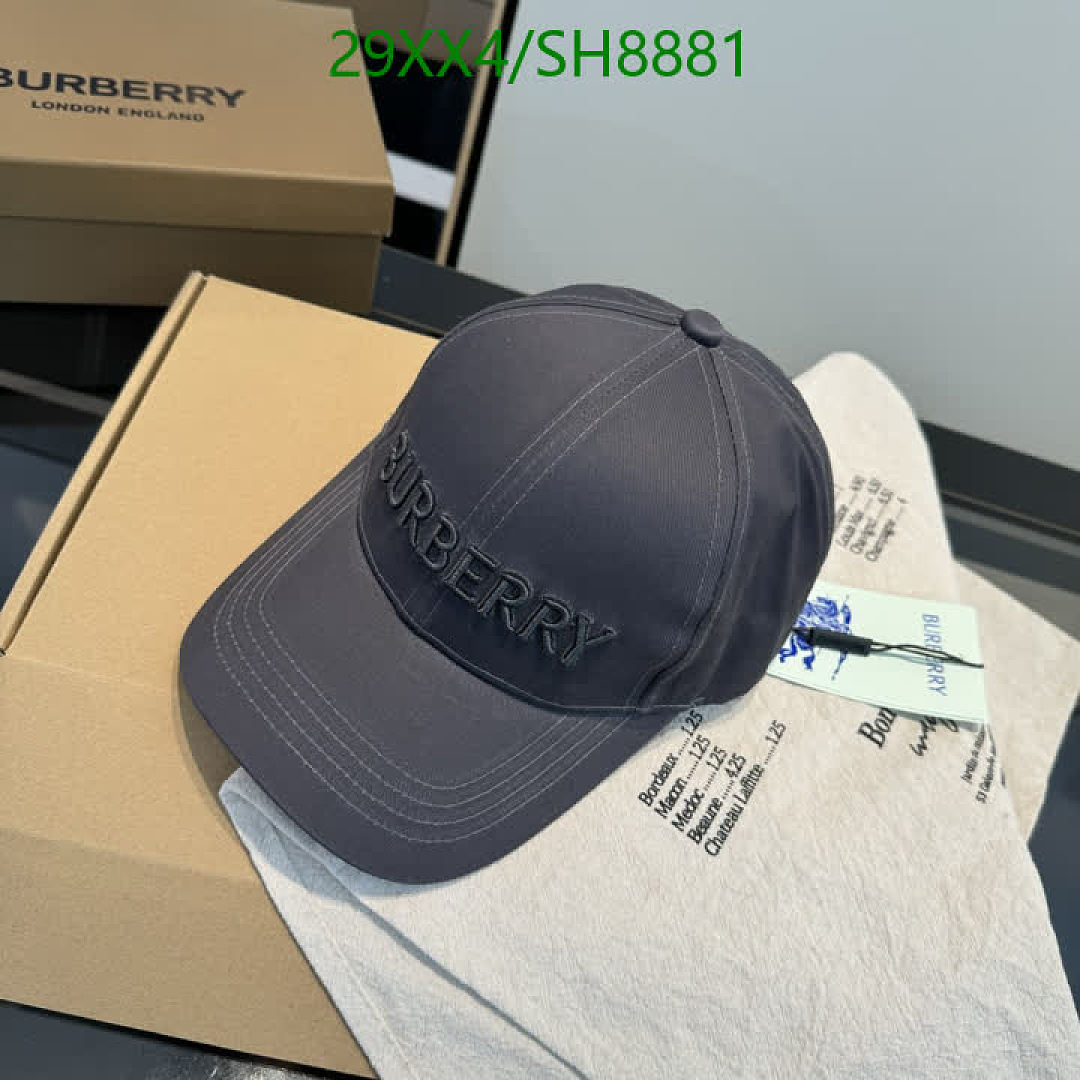 Burberry-Cap(Hat) Code: SH8881 $: 29USD