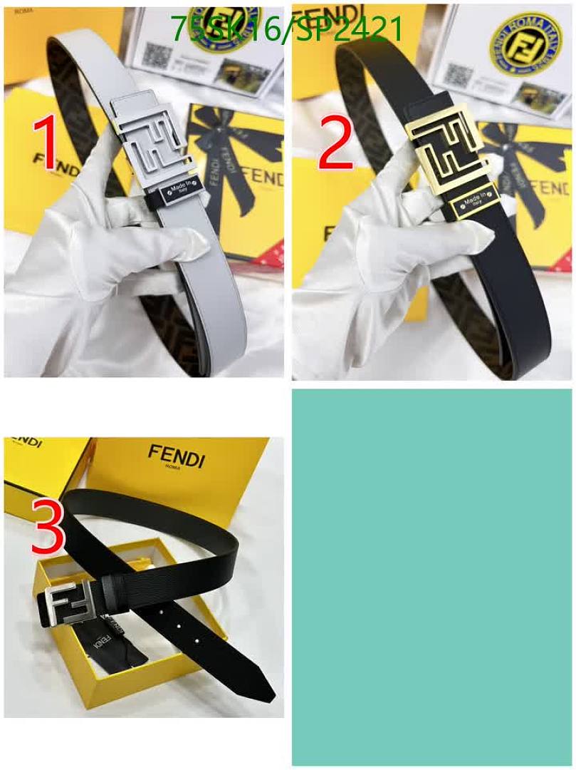 Fendi-Belts Code: SP2421 $: 75USD