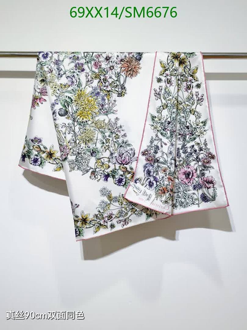 Dior-Scarf Code: SM6676 $: 69USD