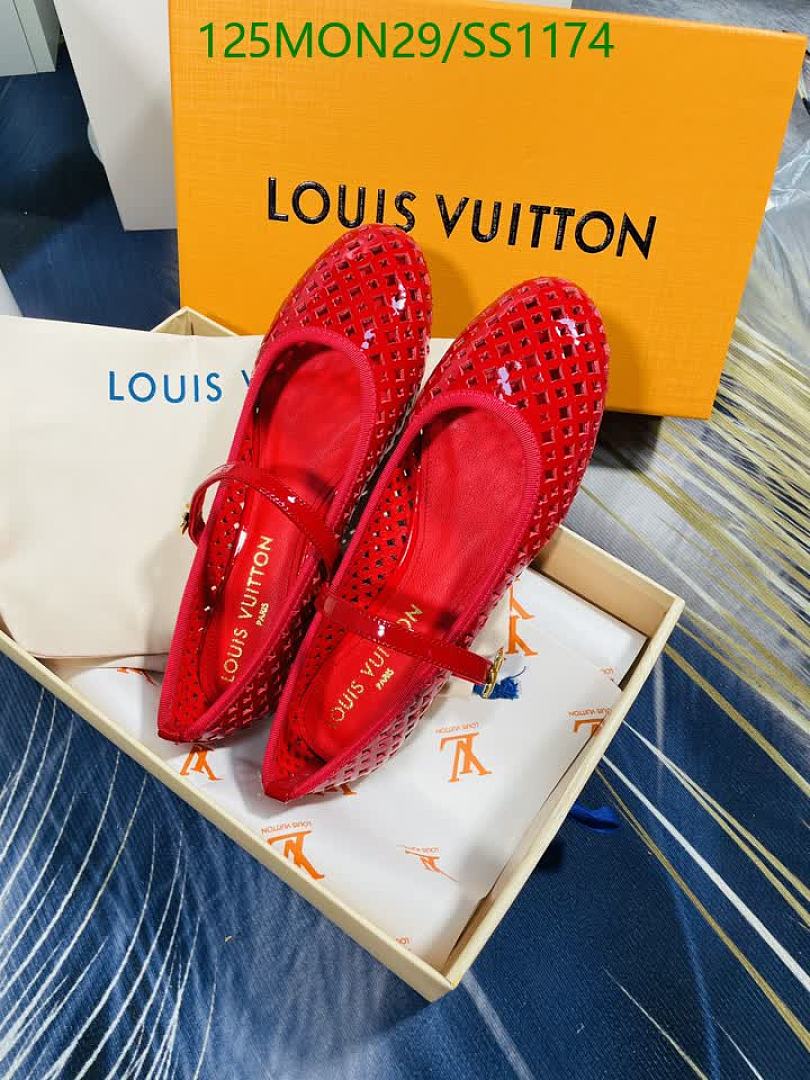 LV-Women Shoes Code: SS1174 $: 125USD