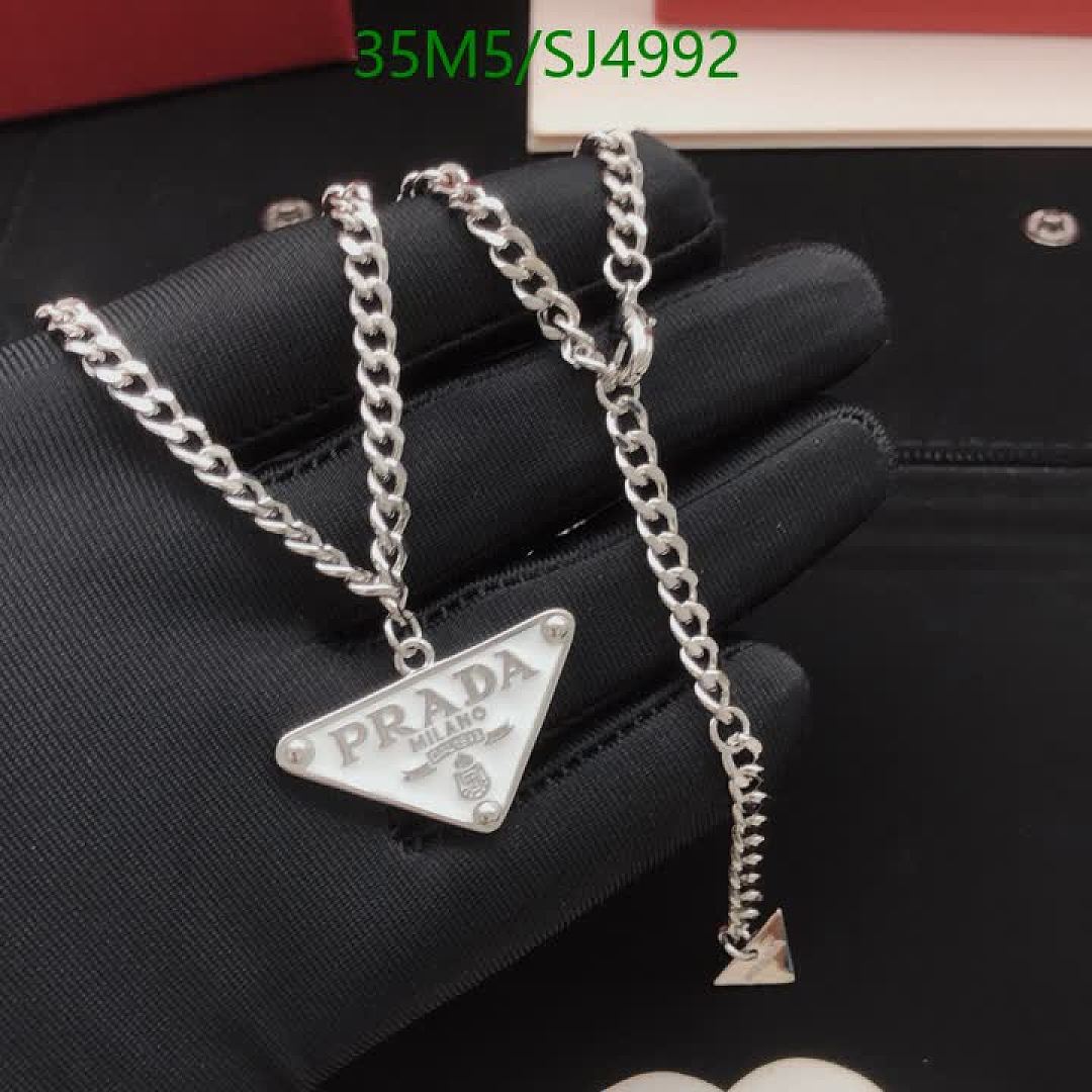 Prada-Jewelry Code: SJ4992 $: 35USD