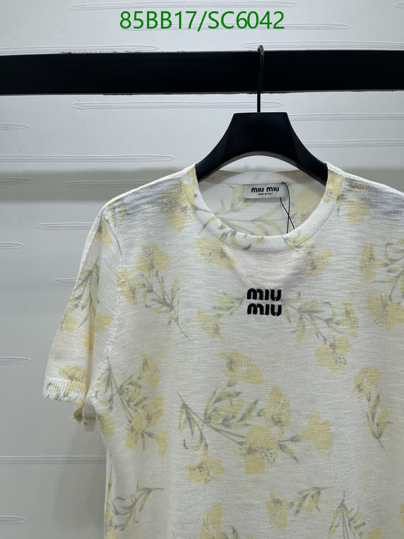 Miu Miu-Clothing Code: SC6042 $: 85USD