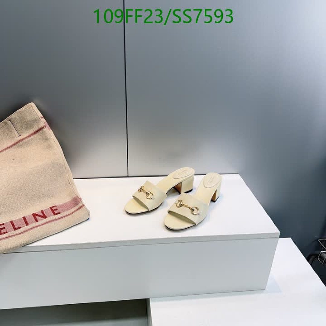 Gucci-Women Shoes Code: SS7593 $: 109USD