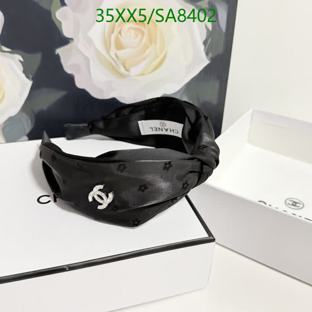 Chanel-Headband Code: SA8402 $: 35USD