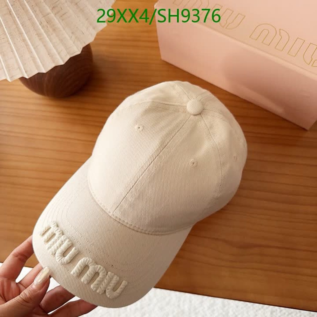 Miu Miu-Cap(Hat) Code: SH9376 $: 29USD