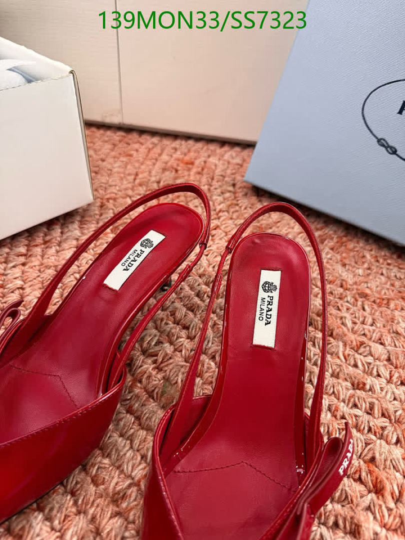 Prada-Women Shoes Code: SS7323 $: 139USD