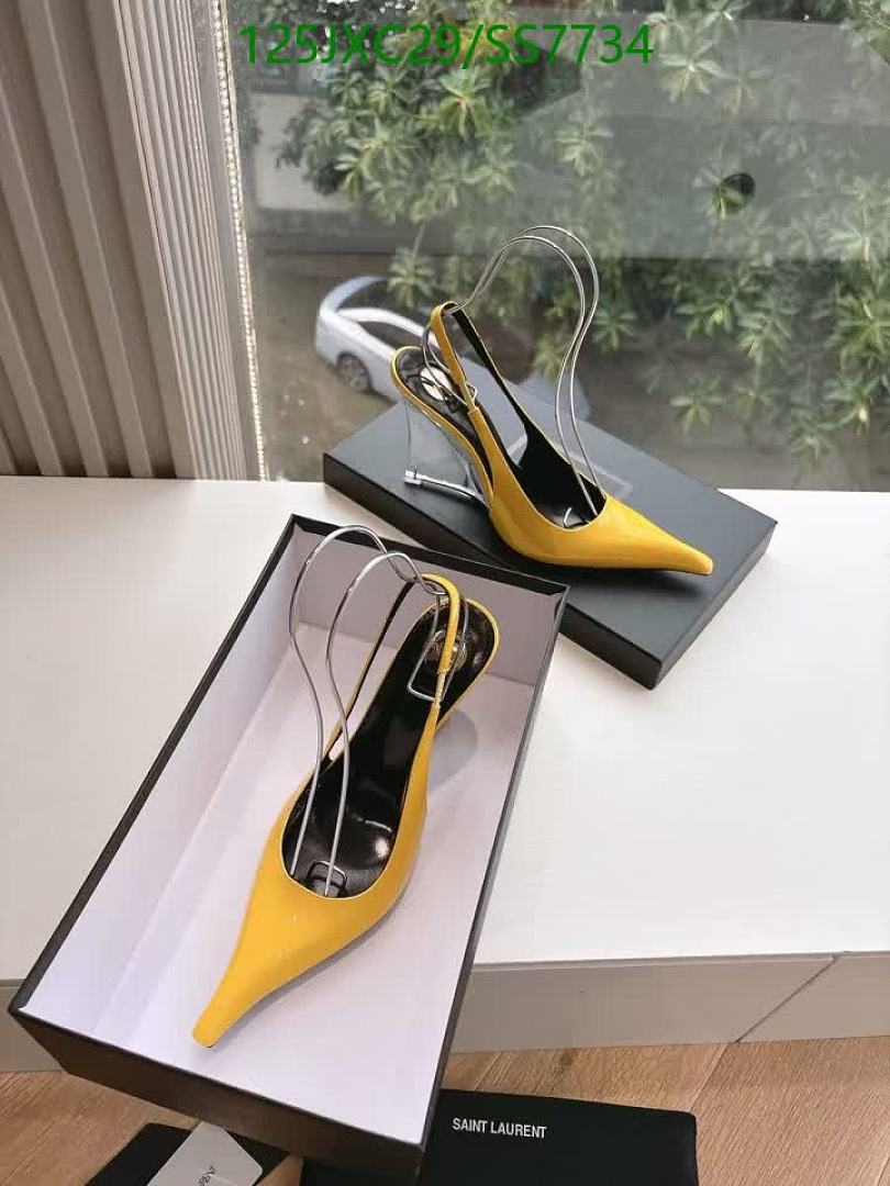 YSL-Women Shoes Code: SS7734 $: 125USD