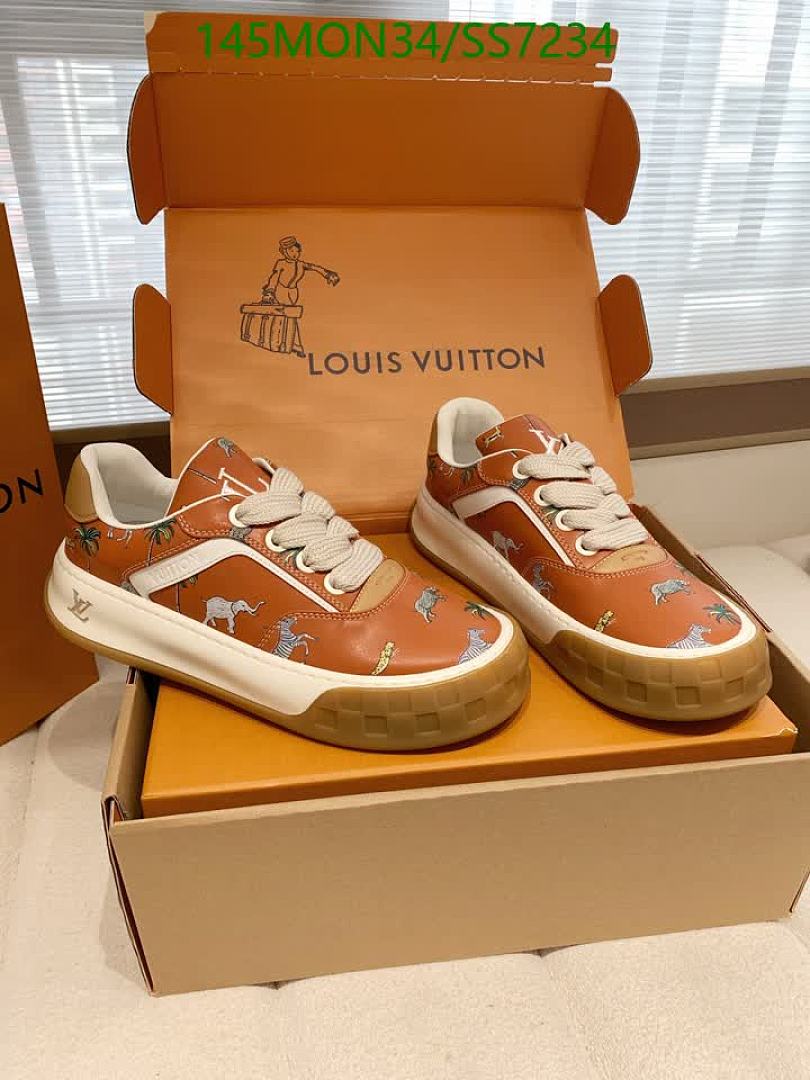 LV-Men shoes Code: SS7234 $: 145USD