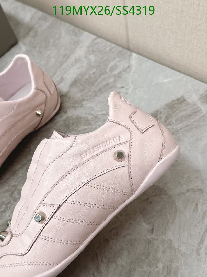 Balenciaga-Women Shoes Code: SS4319 $: 119USD