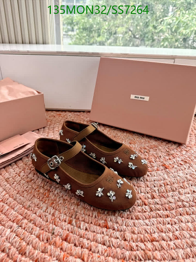 Miu Miu-Women Shoes Code: SS7264 $: 135USD