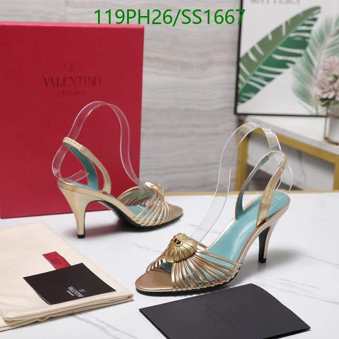 Valentino-Women Shoes Code: SS1667 $: 119USD