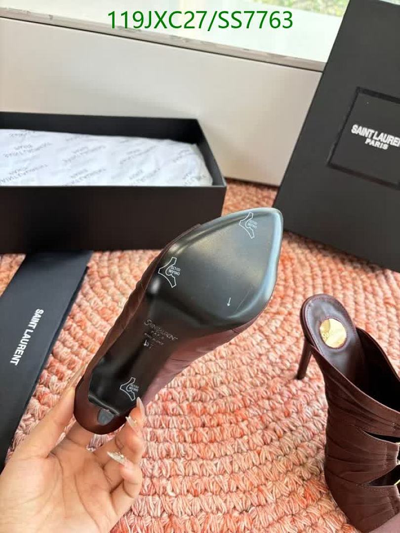 YSL-Women Shoes Code: SS7763 $: 119USD