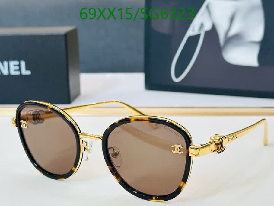 Chanel-Glasses Code: SG6323 $: 69USD