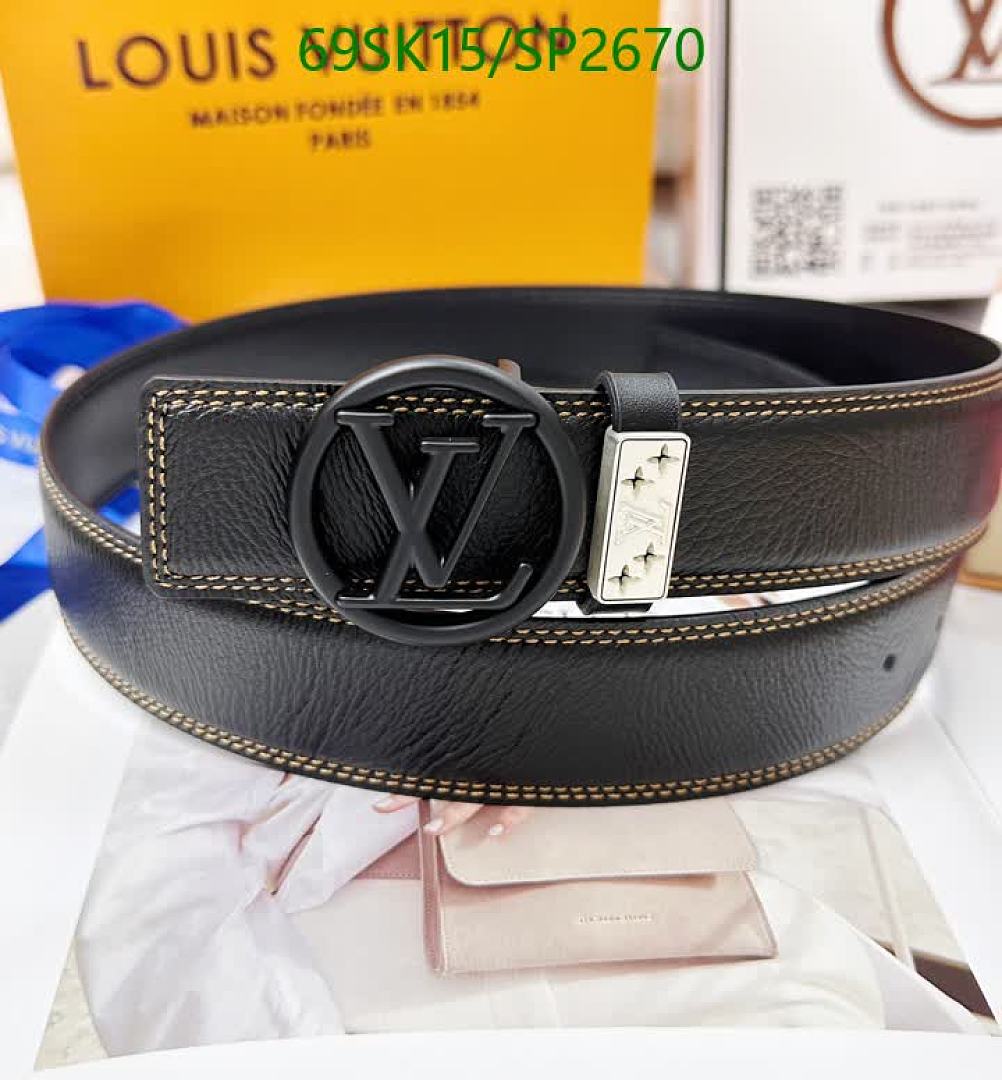 LV-Belts Code: SP2670 $: 69USD