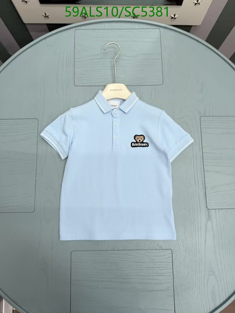Burberry-Kids Clothing Code: SC5381 $: 59USD
