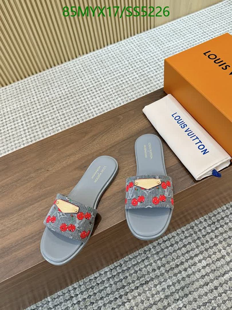 LV-Women Shoes Code: SS5226 $: 85USD