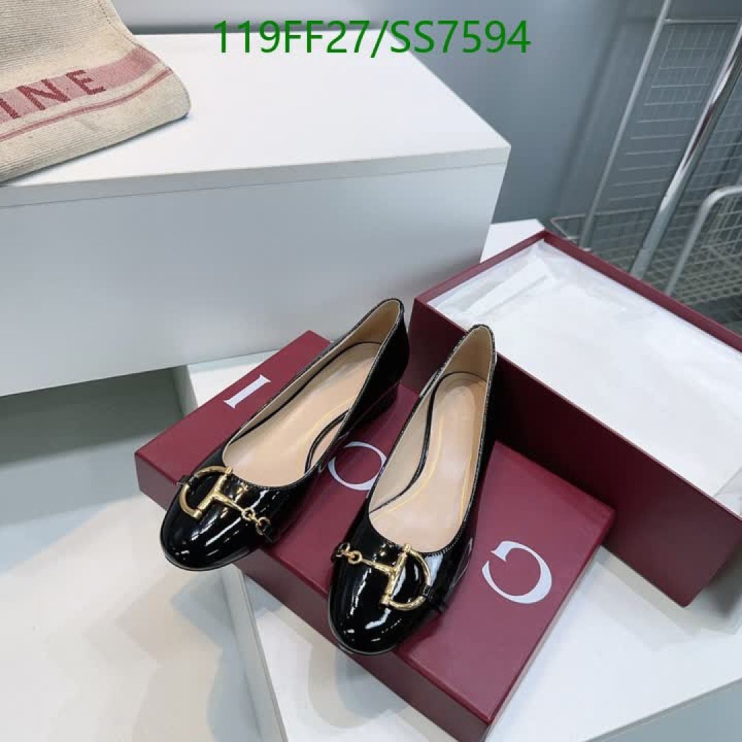 Gucci-Women Shoes Code: SS7594 $: 119USD