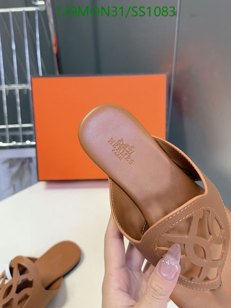 Hermes-Women Shoes Code: SS1083 $: 129USD