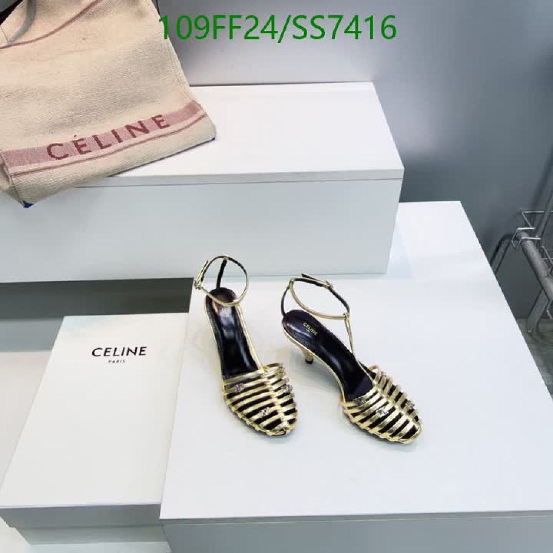 Celine-Women Shoes Code: SS7416 $: 109USD