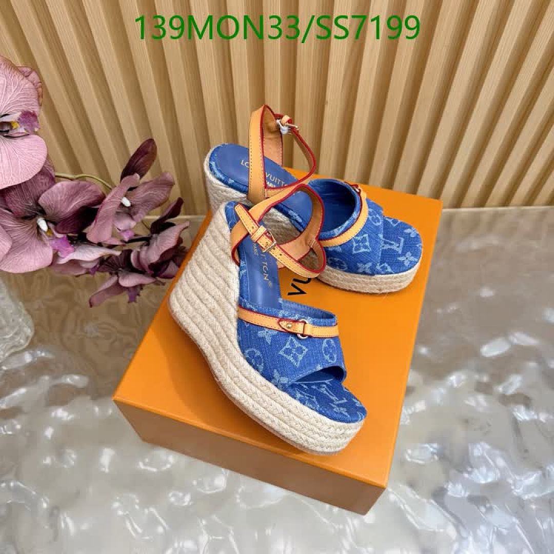 LV-Women Shoes Code: SS7199 $: 139USD