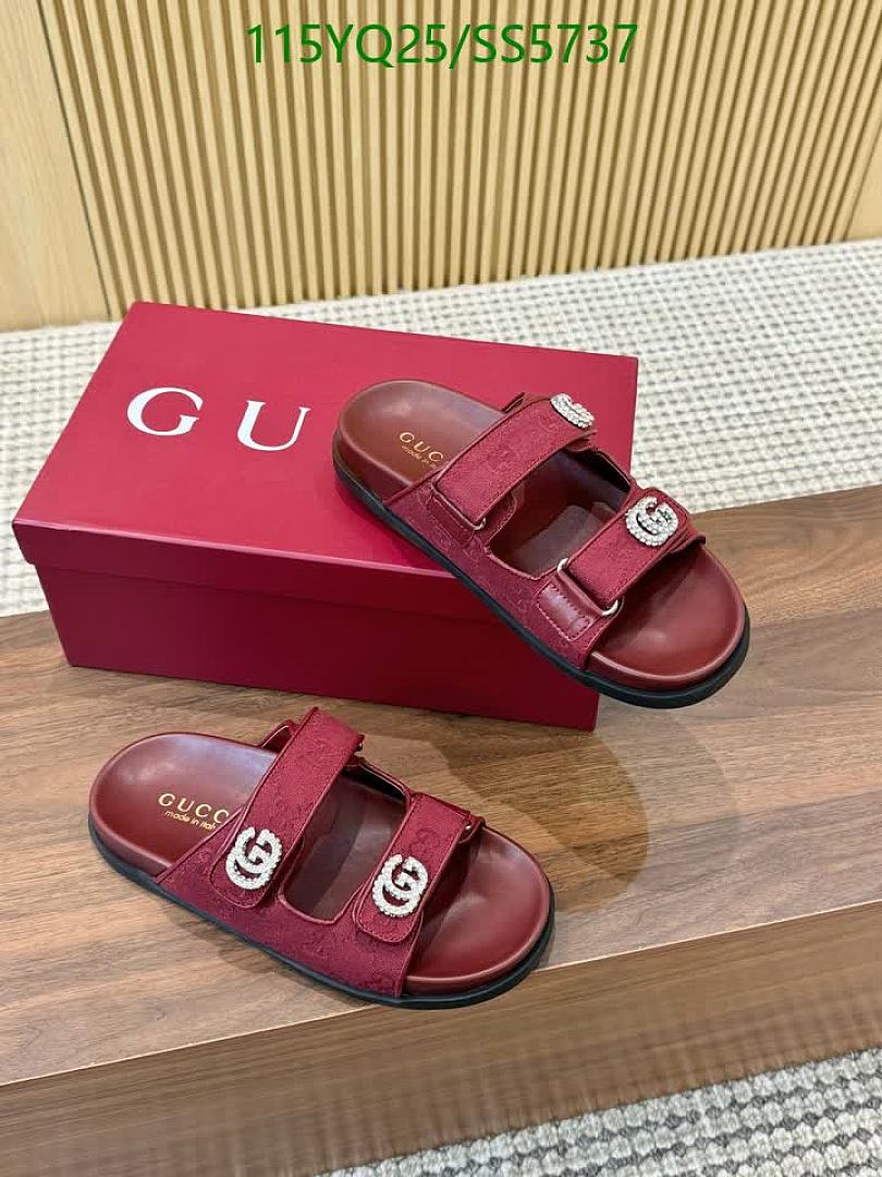Gucci-Women Shoes Code: SS5737 $: 115USD
