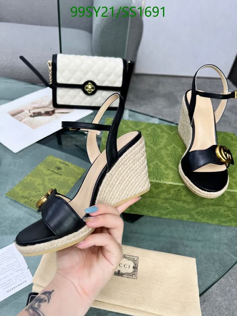 Gucci-Women Shoes Code: SS1691 $: 99USD