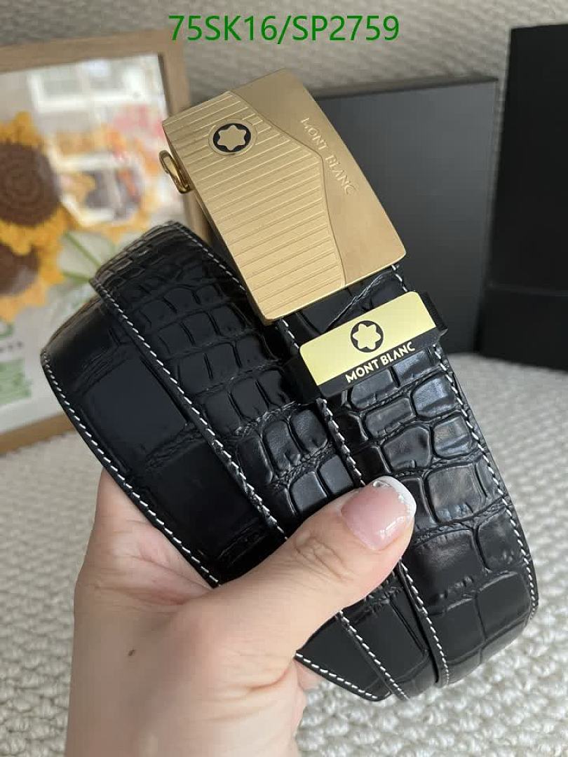 Montblanc-Belts Code: SP2759 $: 75USD