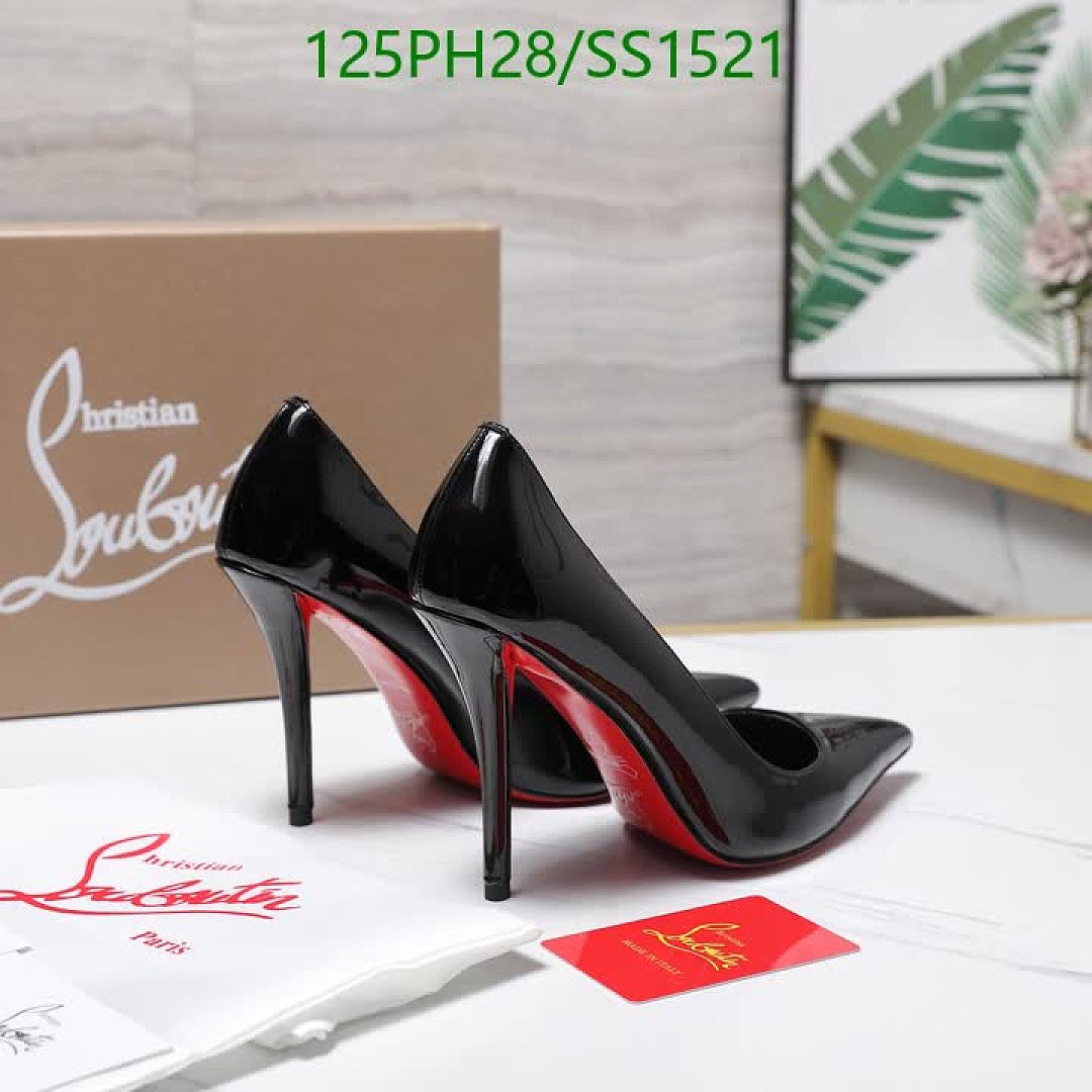 Christian Louboutin-Women Shoes Code: SS1521 $: 125USD
