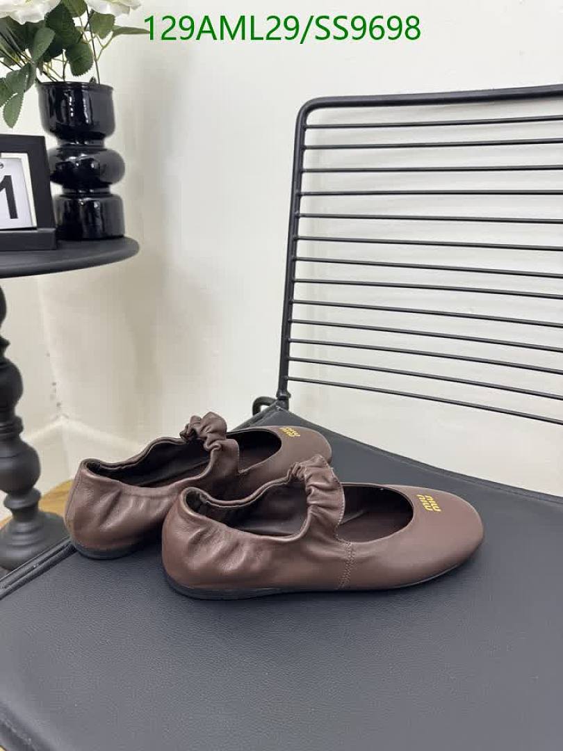 Miu Miu-Women Shoes Code: SS9698 $: 129USD