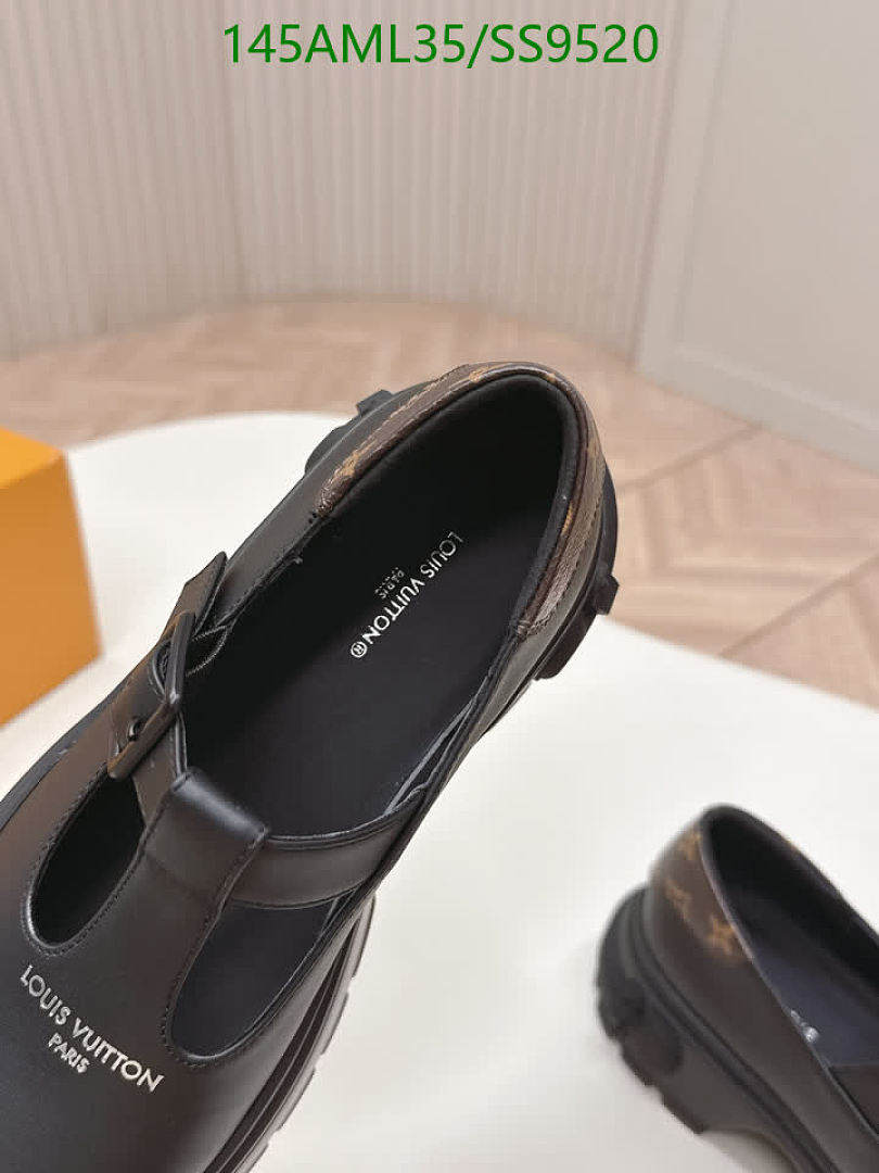 LV-Women Shoes Code: SS9520 $: 145USD