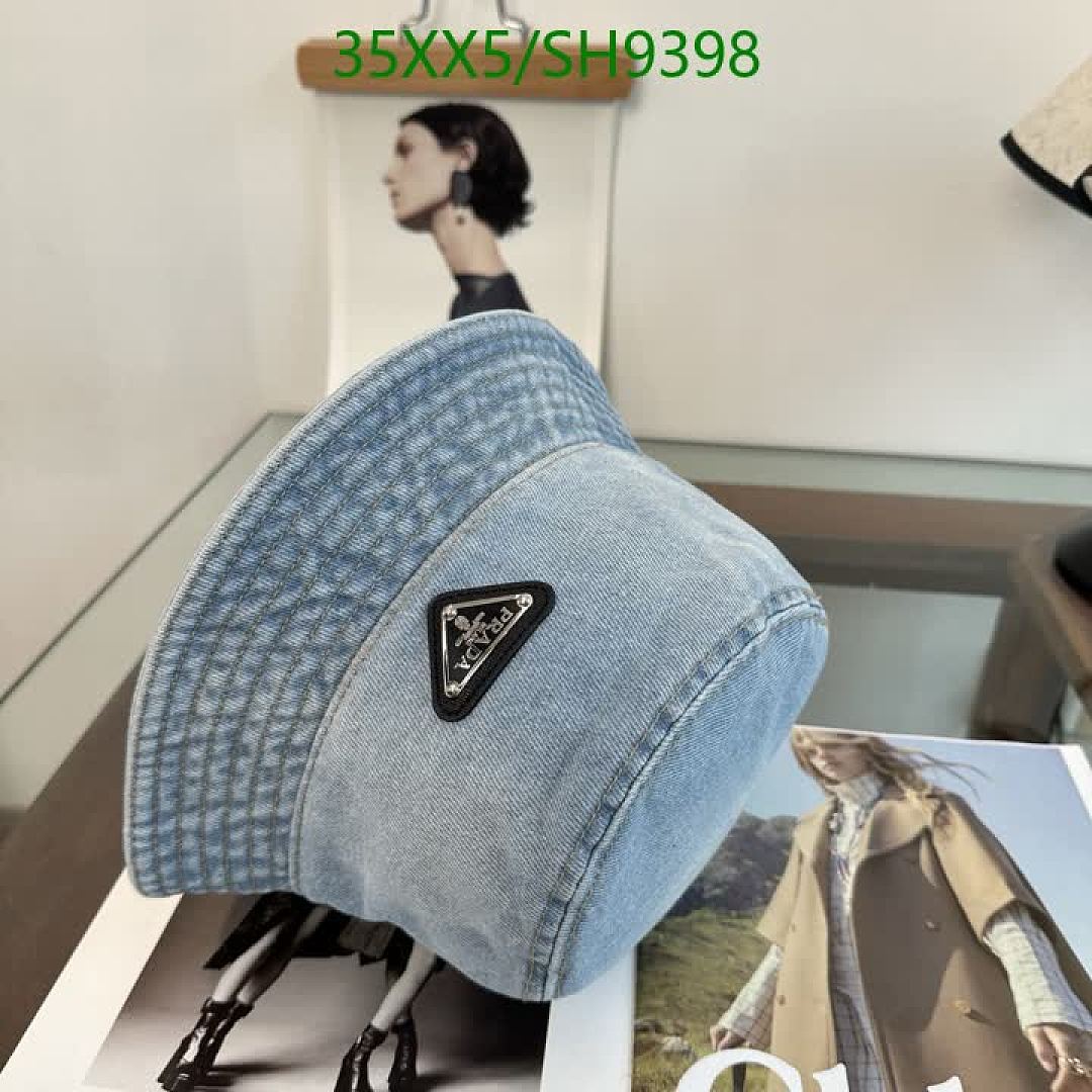 Prada-Cap(Hat) Code: SH9398 $: 35USD