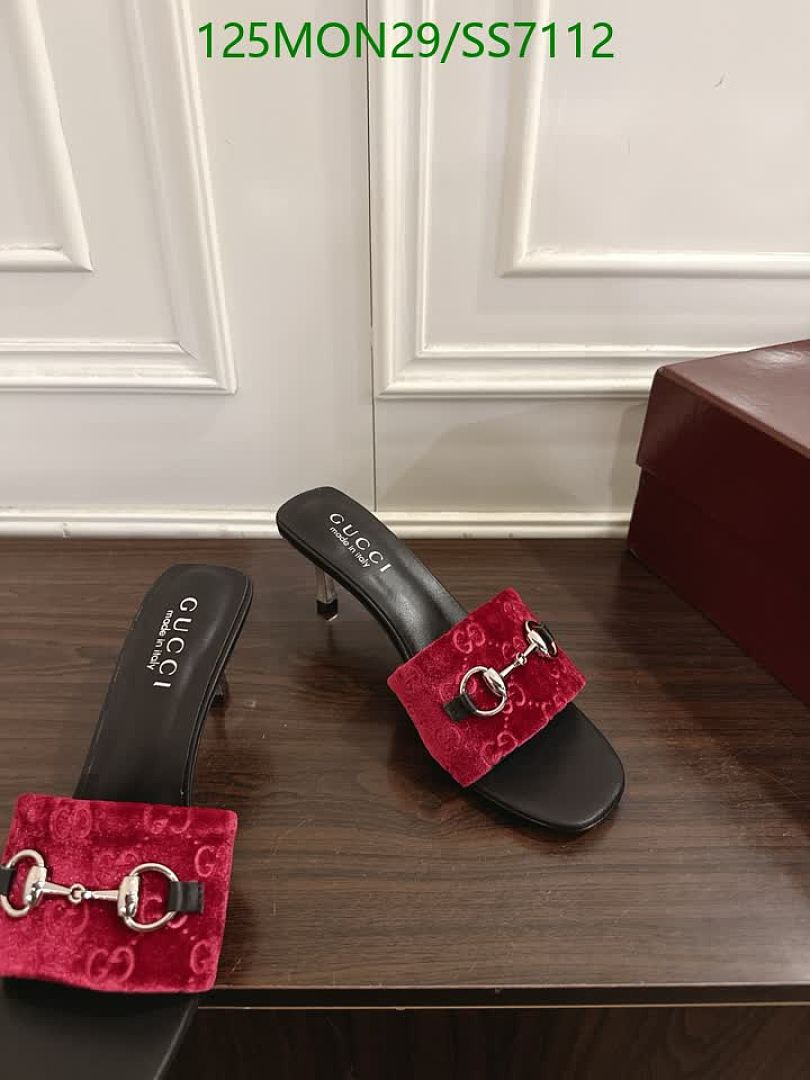 Gucci-Women Shoes Code: SS7112 $: 125USD