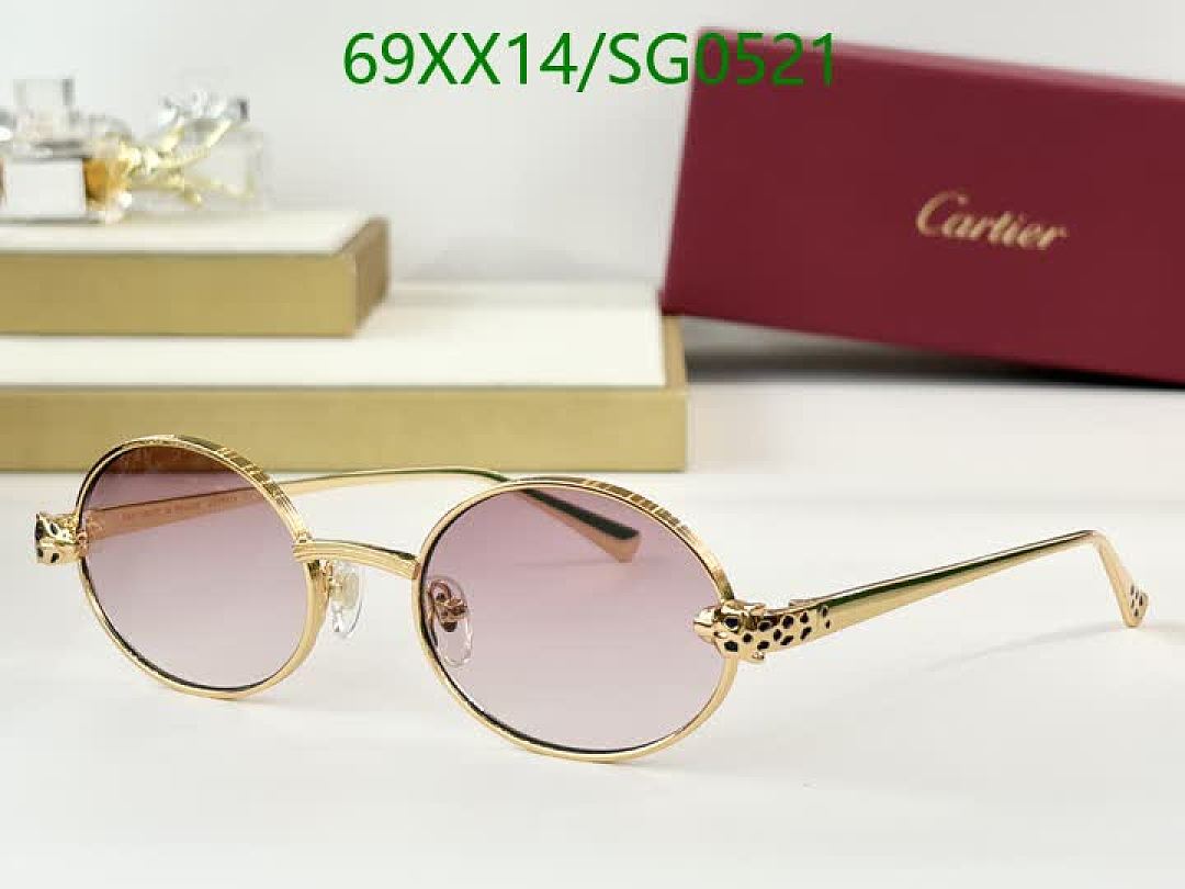 Cartier-Glasses Code: SG0521 $: 69USD