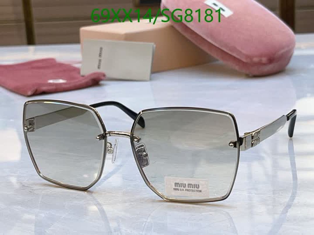 Miu Miu-Glasses Code: SG8181 $: 69USD