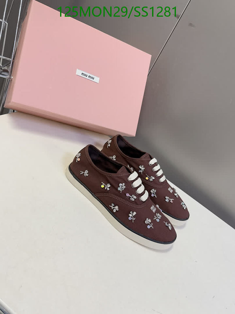 Miu Miu-Women Shoes Code: SS1281 $: 125USD