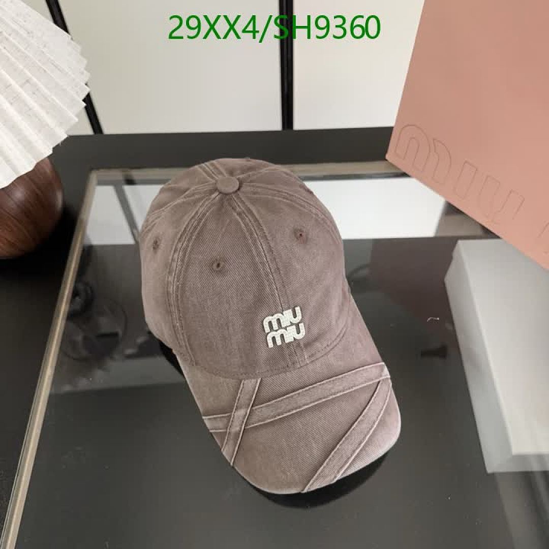 Miu Miu-Cap(Hat) Code: SH9360 $: 29USD
