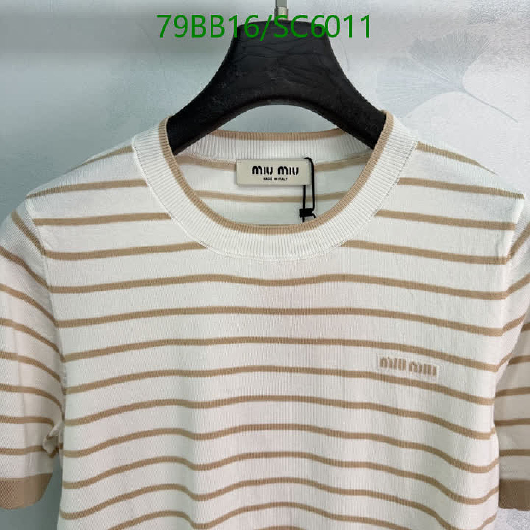 Miu Miu-Clothing Code: SC6011 $: 79USD