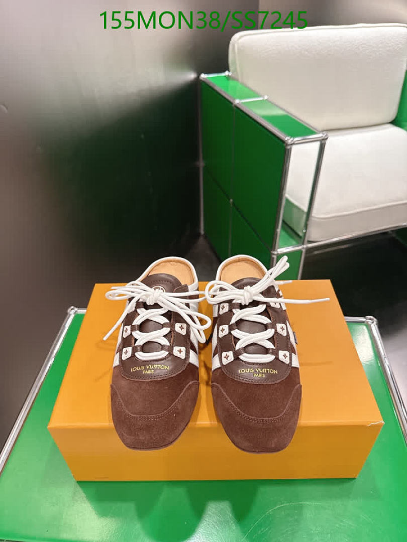 LV-Women Shoes Code: SS7245 $: 155USD