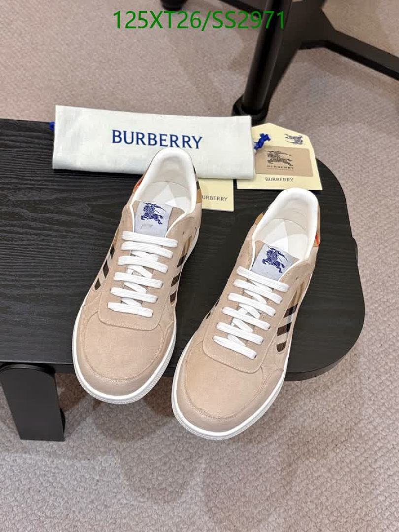 Burberry-Men shoes Code: SS2971 $: 125USD