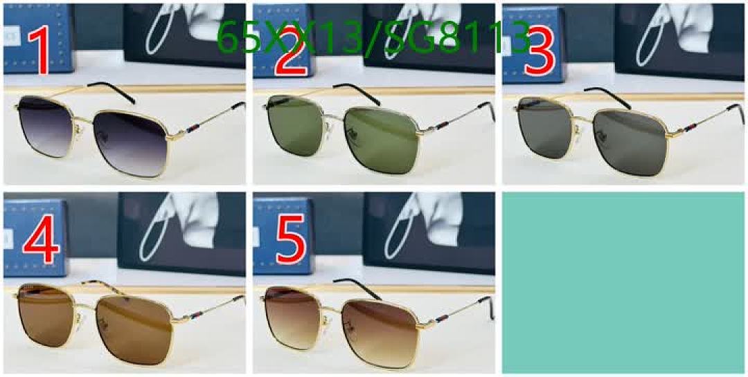 Gucci-Glasses Code: SG8113 $: 65USD