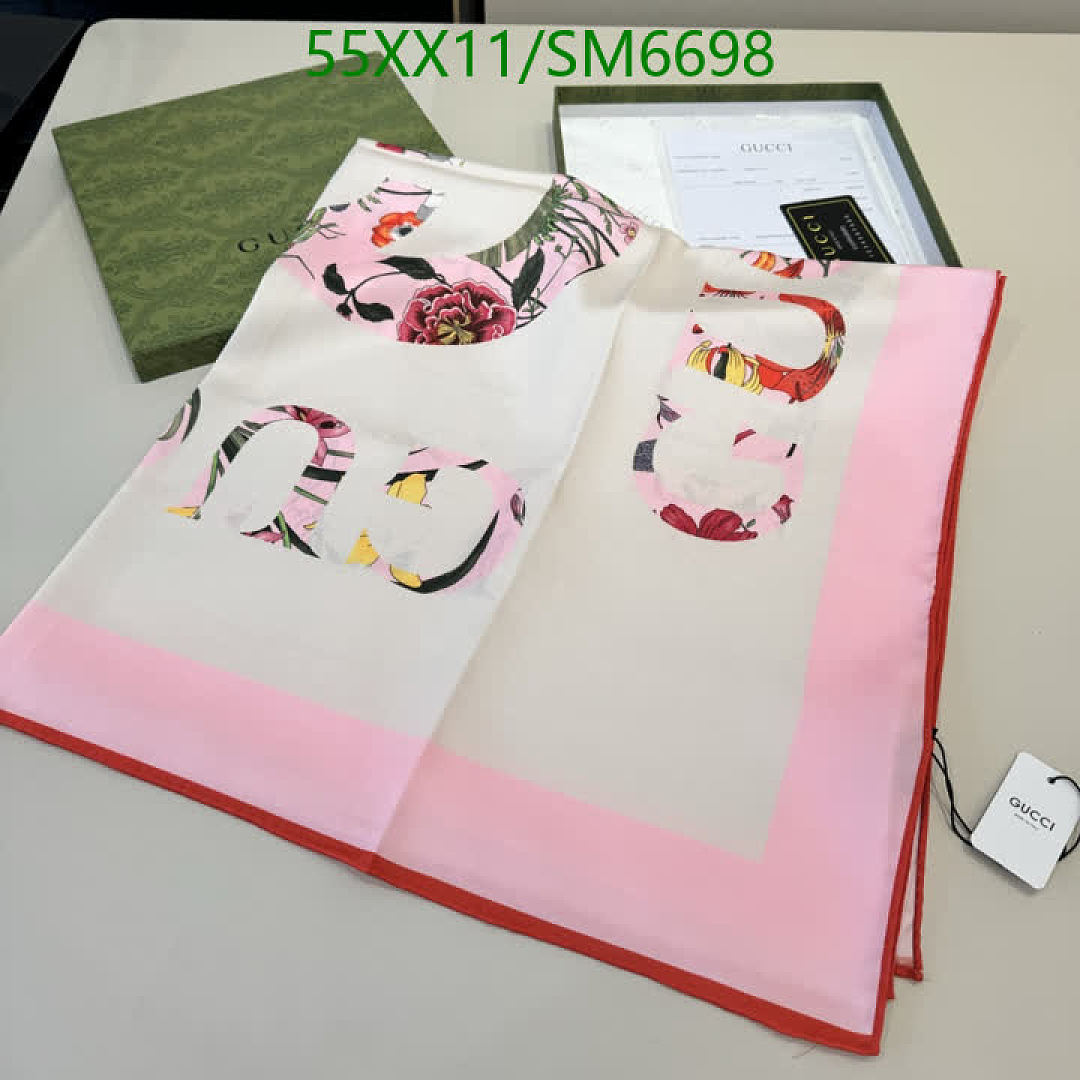 Gucci-Scarf Code: SM6698 $: 55USD