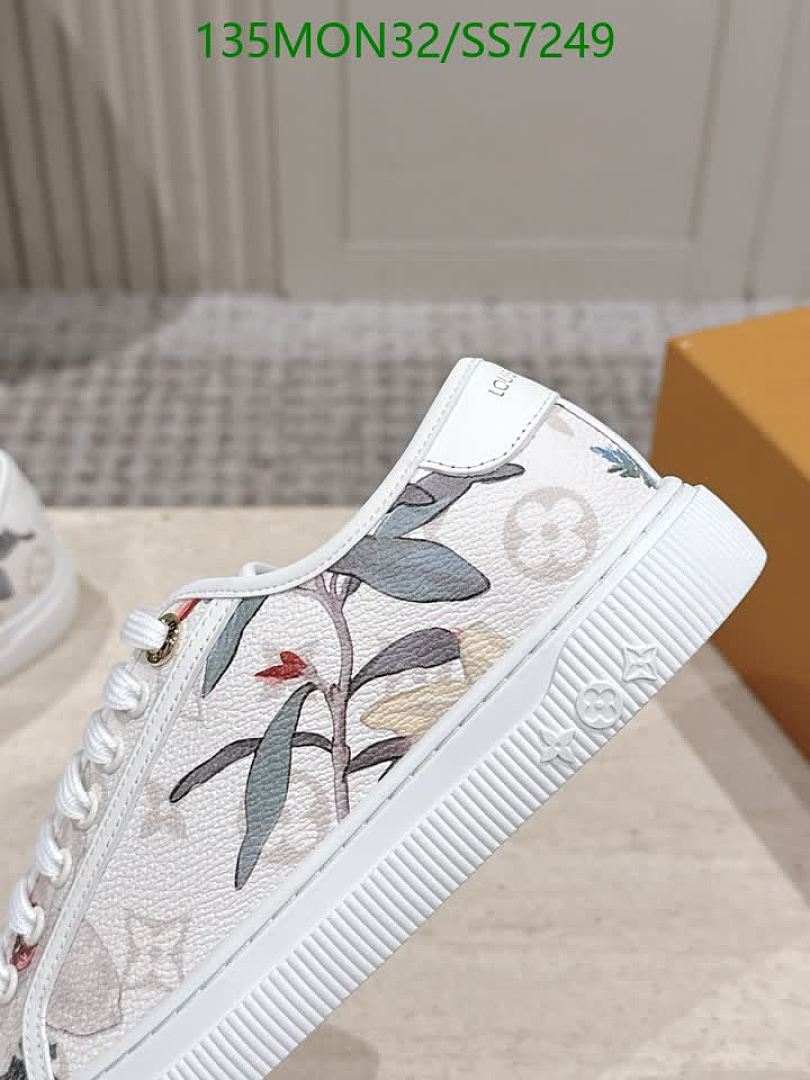 LV-Women Shoes Code: SS7249 $: 135USD
