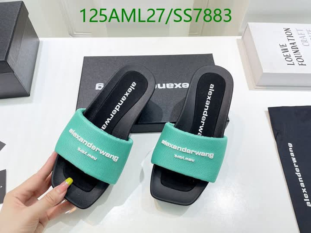 Alexander Wang-Women Shoes Code: SS7883 $: 125USD