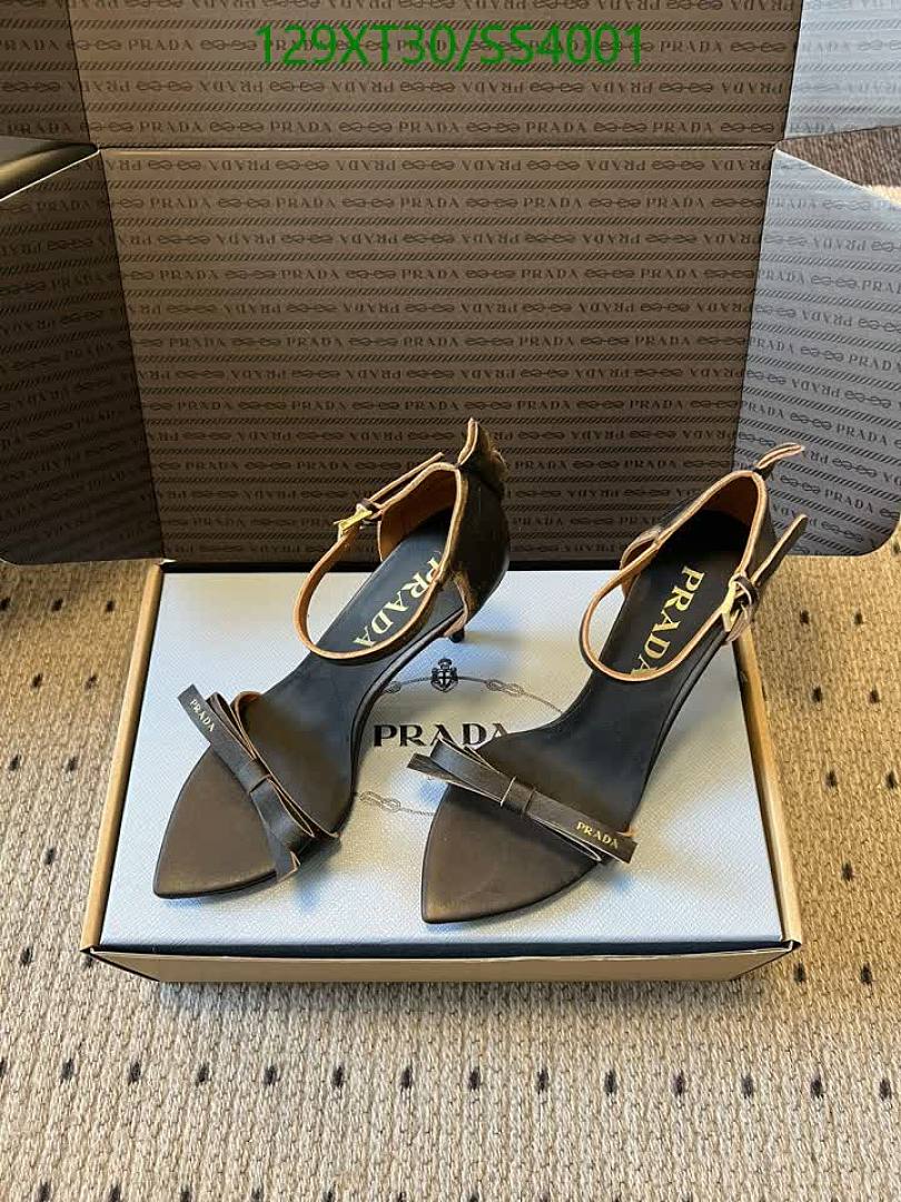 Prada-Women Shoes Code: SS4001 $: 129USD