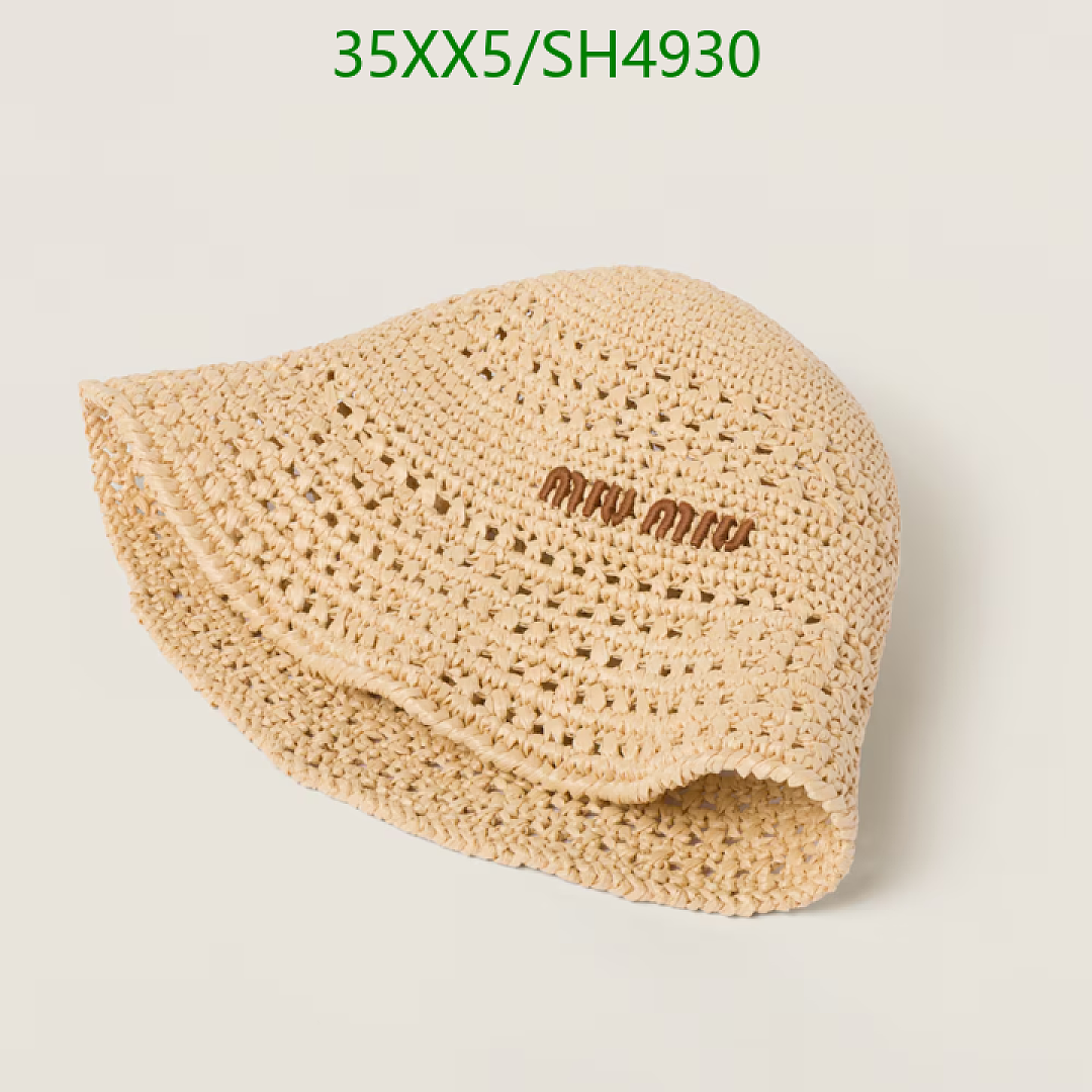Miu Miu-Cap(Hat) Code: SH4930 $: 35USD