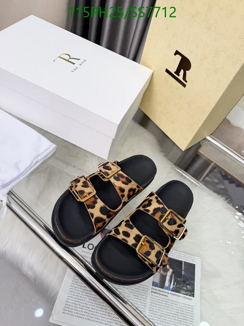 The Row-Women Shoes Code: SS7712 $: 115USD