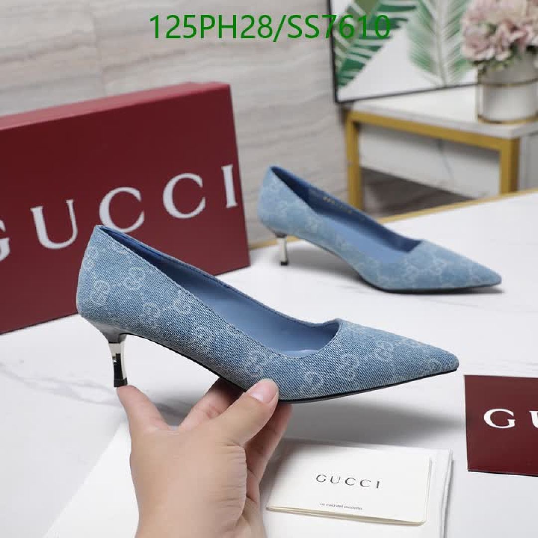 Gucci-Women Shoes Code: SS7610 $: 125USD