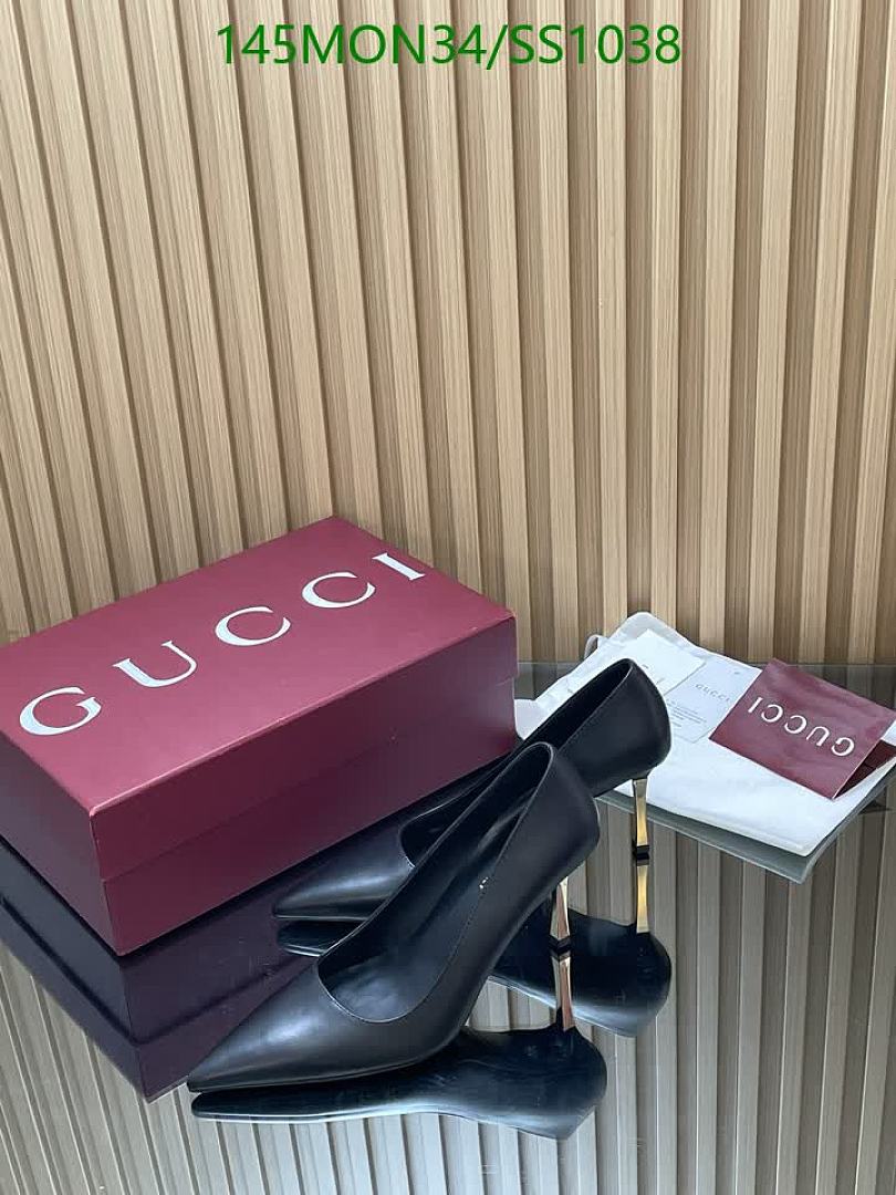 Gucci-Women Shoes Code: SS1038 $: 145USD